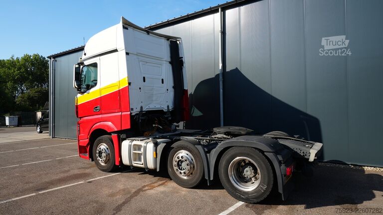 Standart-SZM Mercedes-Benz Actros 2544 6x2 tractor unit