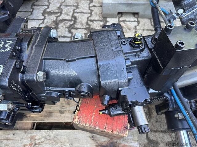 колёсный экскаватор Caterpillar parts from CAT M319-07A year 2021