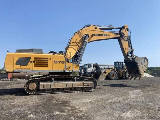 Kettenbagger Liebherr R 976 HD