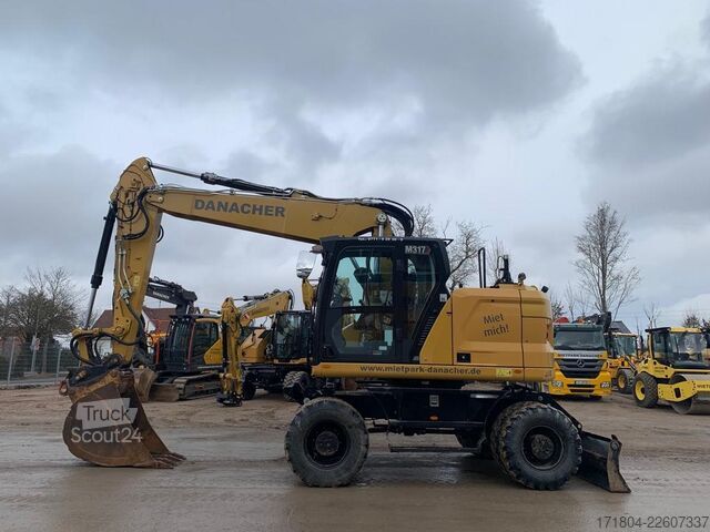 Koparka kołowa Caterpillar M317-07B