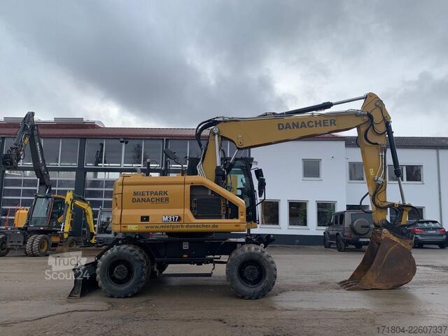 Koparka kołowa Caterpillar M317-07B