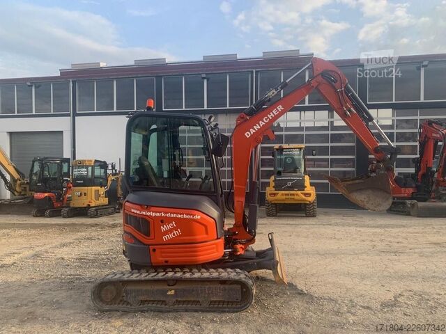 Mini-pelle XCMG XE27E