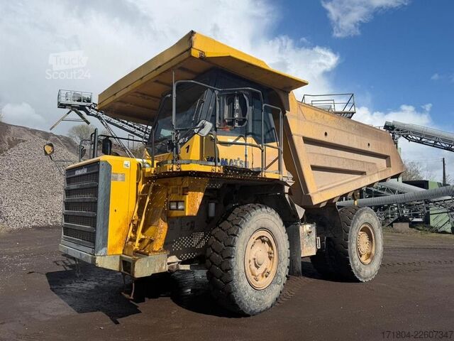 Tippbil Komatsu HD405-7