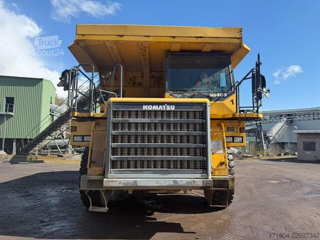 Tippbil Komatsu HD405-7