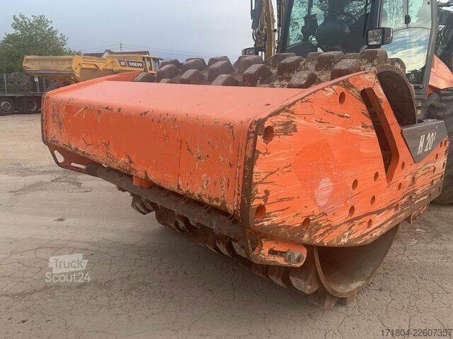 Rouleau monocylindre Hamm H 20i P