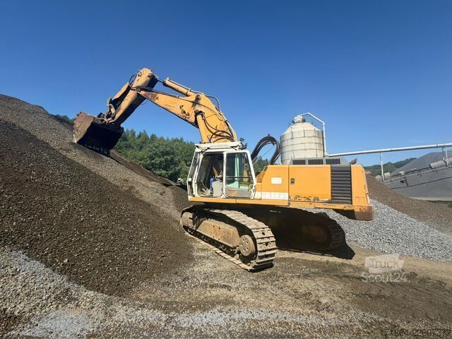 Rupsgraver Liebherr R964 Litronic