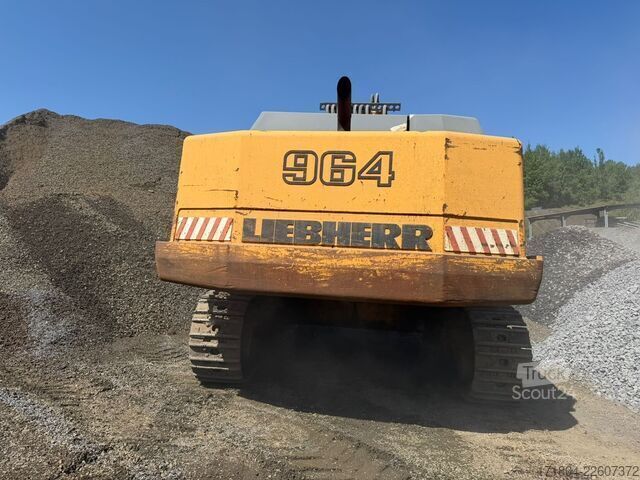 Rupsgraver Liebherr R964 Litronic