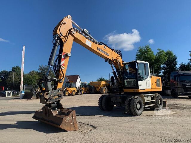 Mobiele graafmachine Liebherr A 920 Litronic