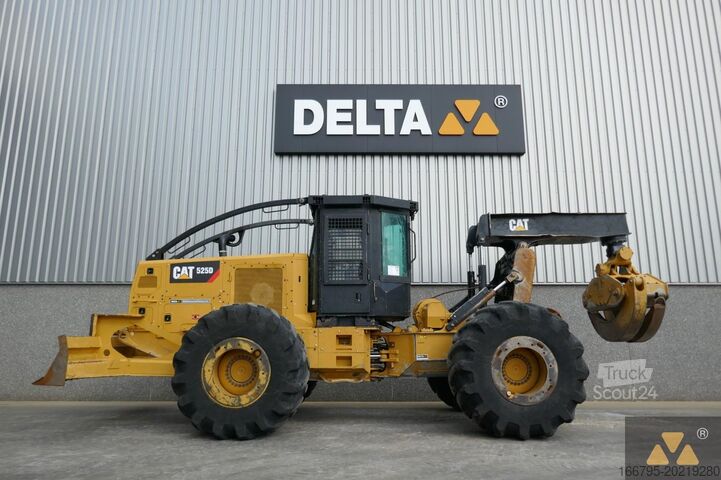 Débusqueuse Caterpillar 525D