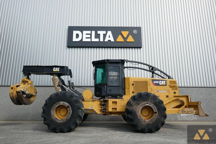 Débusqueuse Caterpillar 525D
