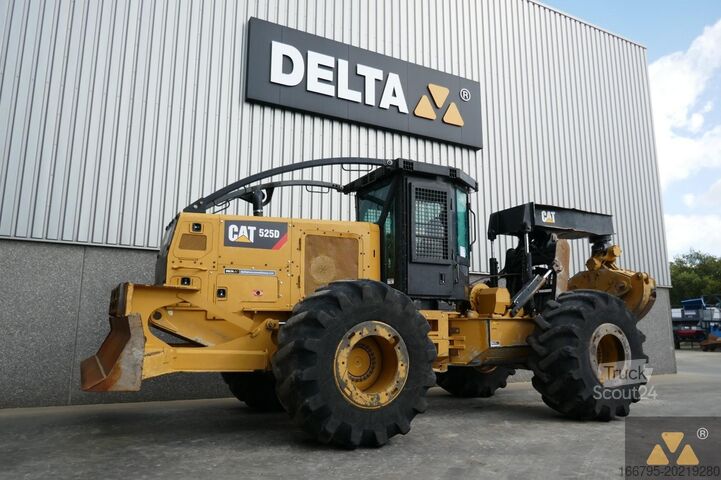 Débusqueuse Caterpillar 525D