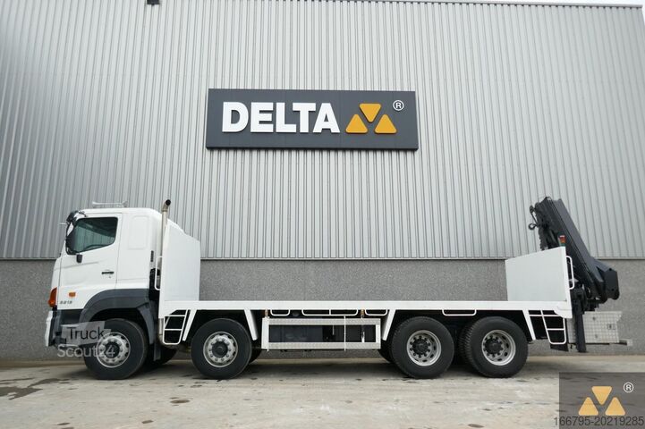 Hino 700FY kraan Hino 700FY crane
