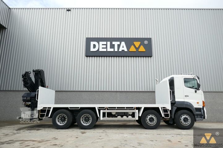 Hino 700FY kraan Hino 700FY crane