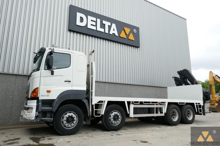 Hino 700FY kraan Hino 700FY crane