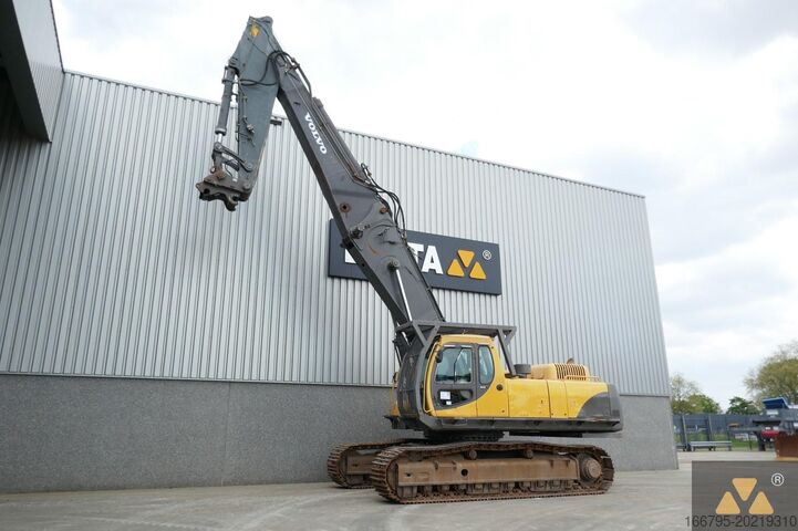 Graafmachine Volvo EC460LC HR