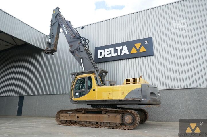 Graafmachine Volvo EC460LC HR
