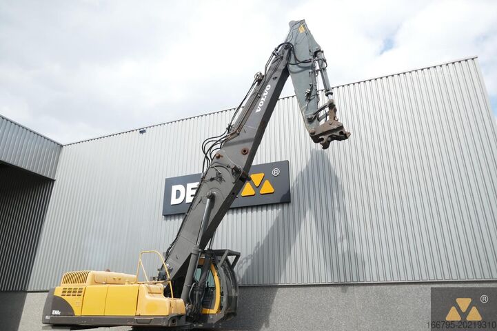 Graafmachine Volvo EC460LC HR