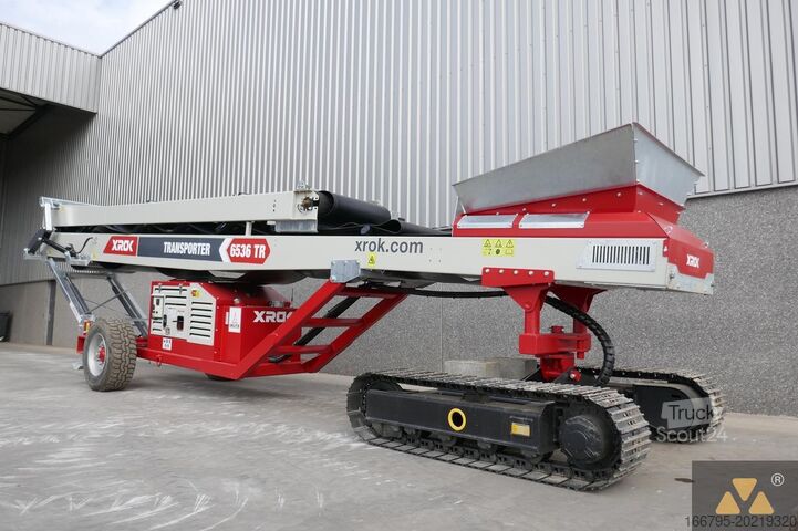 BÅND TIL TRANSPORTØR Xrok Transporter 6536TR
