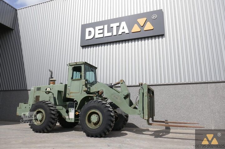 Cargador de ruedas Komatsu 540 Ex-army