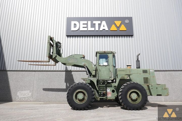 Cargador de ruedas Komatsu 540 Ex-army