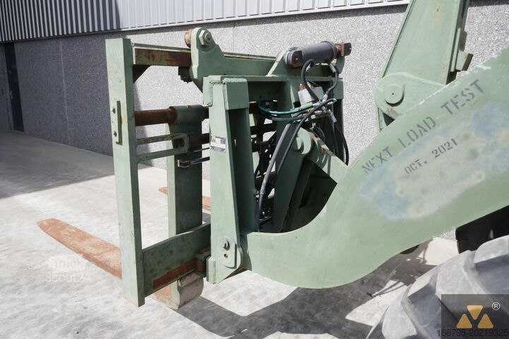 Cargador de ruedas Komatsu 540 Ex-army