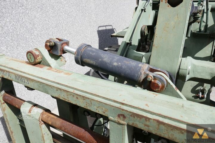 Cargador de ruedas Komatsu 540 Ex-army