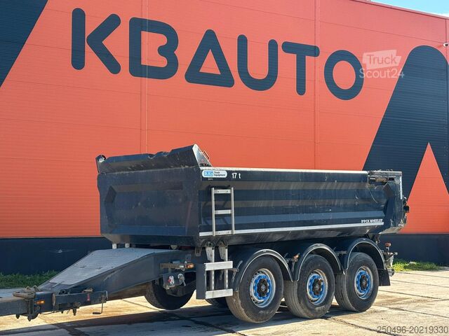 Kipper  BKS Rockwheeler 24K 178142 KM / BPW AXLES / DRA...