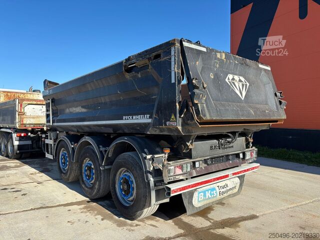 Kipper  BKS Rockwheeler 24K 178142 KM / BPW AXLES / DRA...