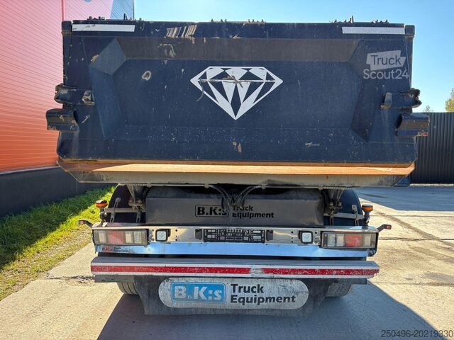 Kipper  BKS Rockwheeler 24K 178142 KM / BPW AXLES / DRA...