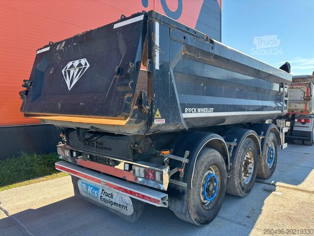 Kipper  BKS Rockwheeler 24K 178142 KM / BPW AXLES / DRA...