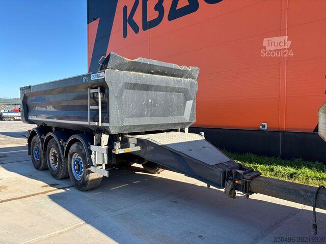 Kipper  BKS Rockwheeler 24K 178142 KM / BPW AXLES / DRA...