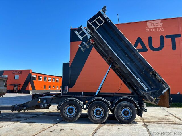 Kipper  BKS Rockwheeler 24K 178142 KM / BPW AXLES / DRA...