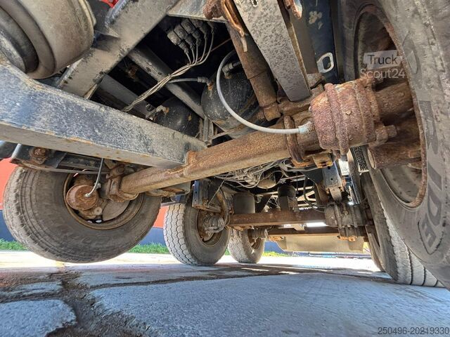 Tipper  BKS Rockwheeler 24K 178142 KM / BPW AXLES / DRA...