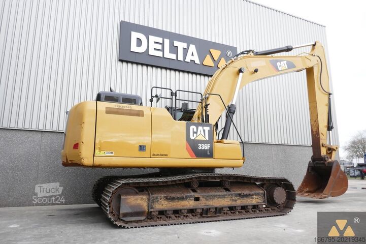Rupsgraafmachine Caterpillar 336FL