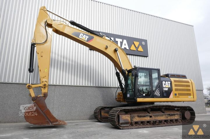 Rupsgraafmachine Caterpillar 336FL