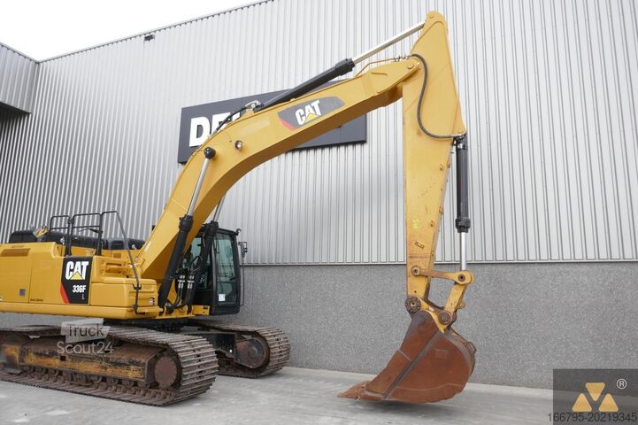 Rupsgraafmachine Caterpillar 336FL