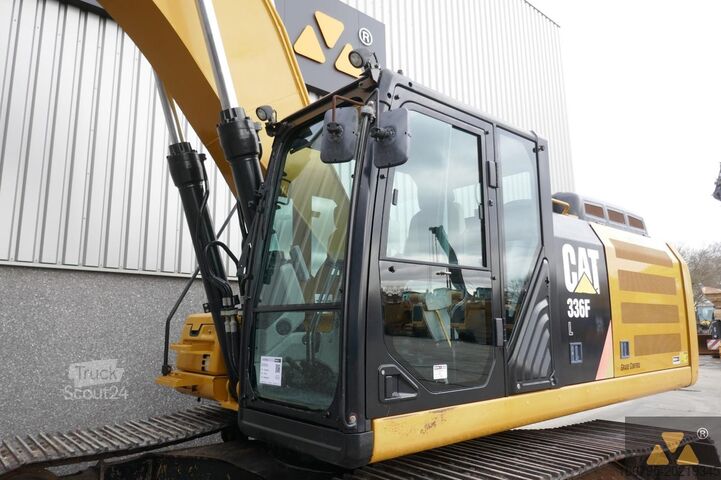 Rupsgraafmachine Caterpillar 336FL