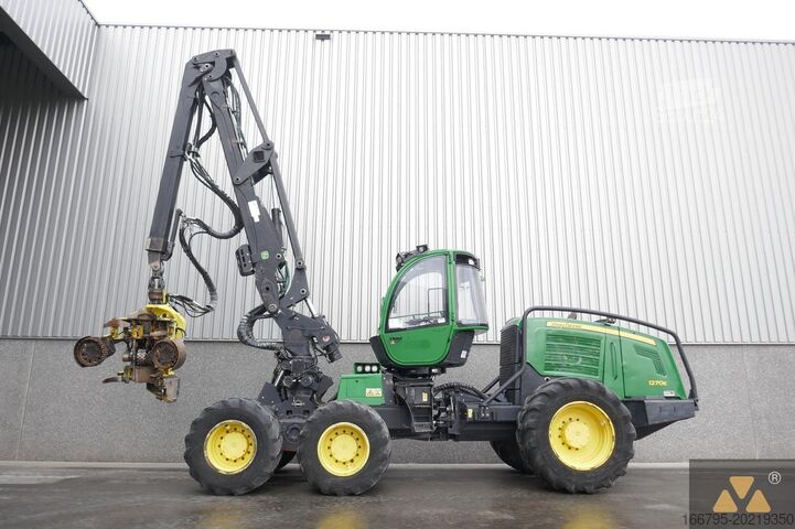 Abatteuse forestière John Deere 1270E