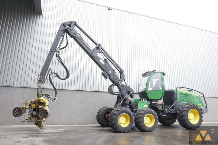 Abatteuse forestière John Deere 1270E