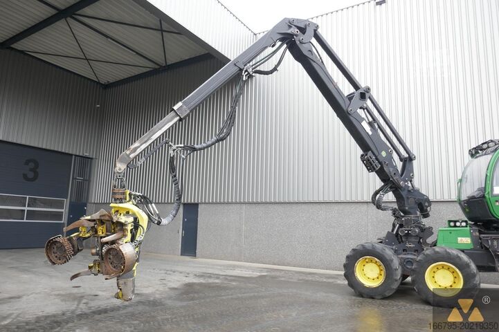 Abatteuse forestière John Deere 1270E