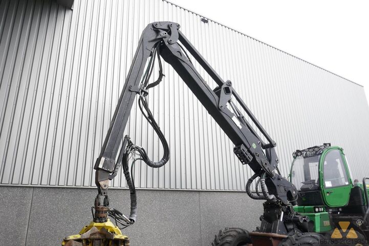 Abatteuse forestière John Deere 1270E