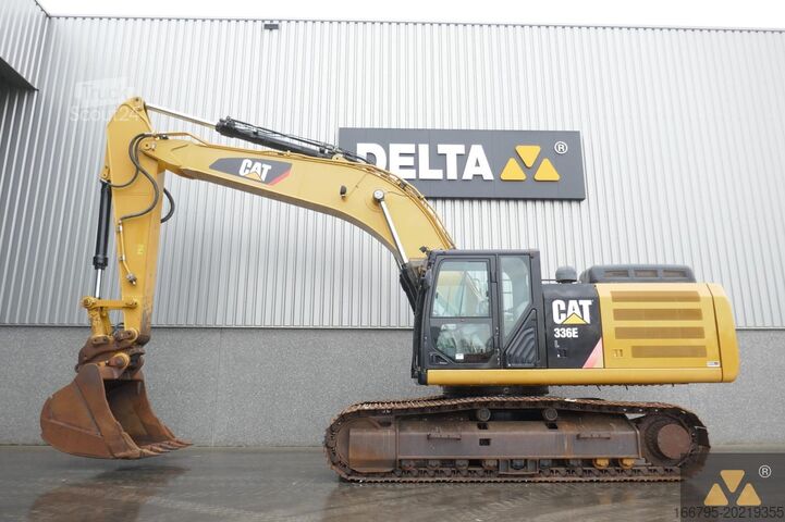 Excavadora sobre orugas Caterpillar 336EL