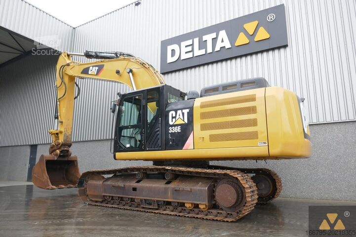Koparka gąsienicowa Caterpillar 336EL