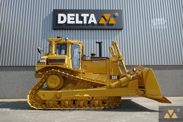 Topadora Caterpillar D8N