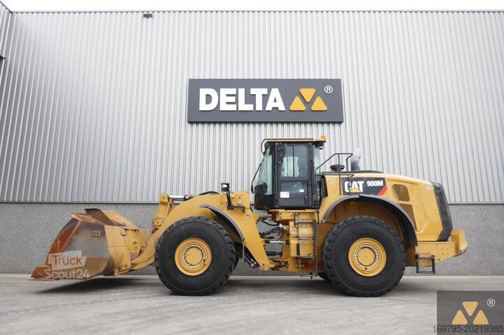 Cargador de ruedas Caterpillar 980M