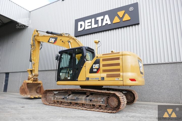 Raupenbagger Caterpillar 320