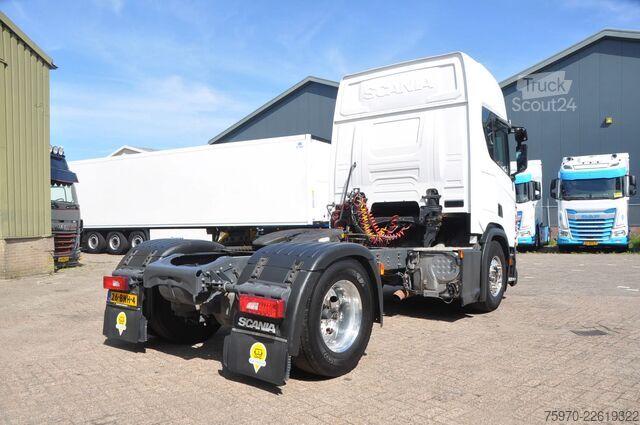 Standaard-SZM Scania R410 4X2 2019  Schuifschotel  Alcoa's