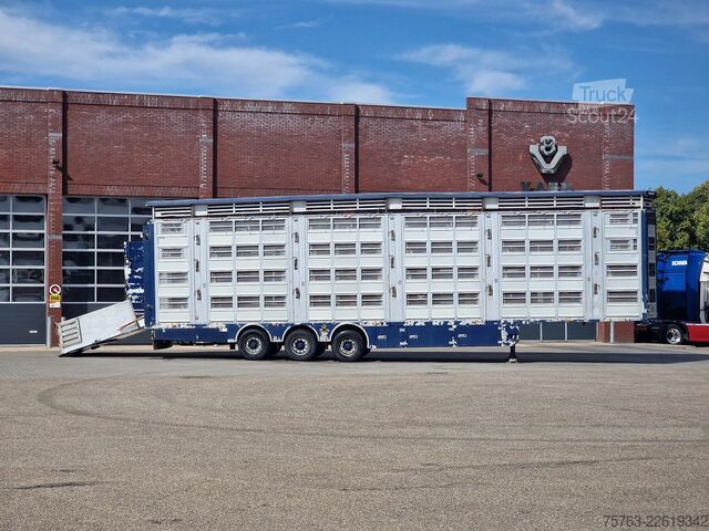  Pezzaioli 3/4 deck livestock - 134.8m2 - Water & Ventilat...