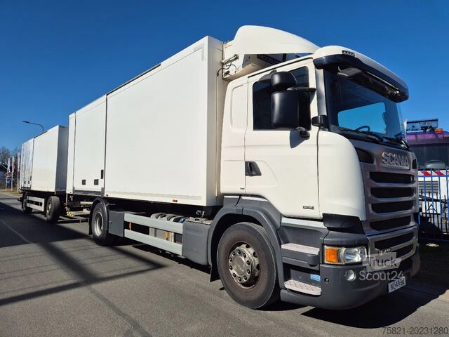 Kjøle- og frysetransport Scania R410 + Ackermann  A18
