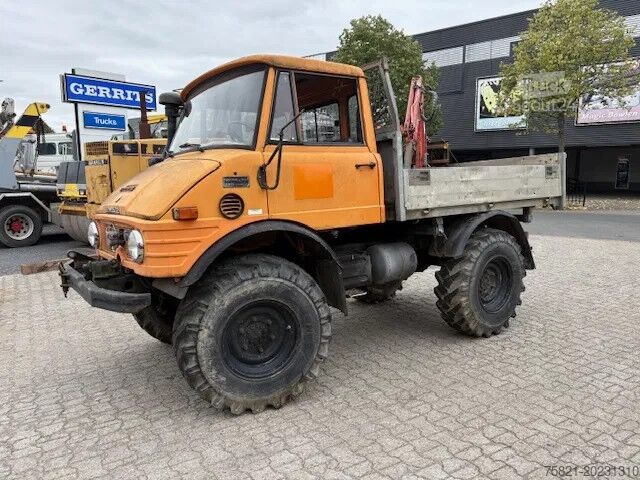 Unimog U600 Unimog U600